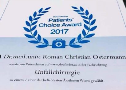diplom patients award