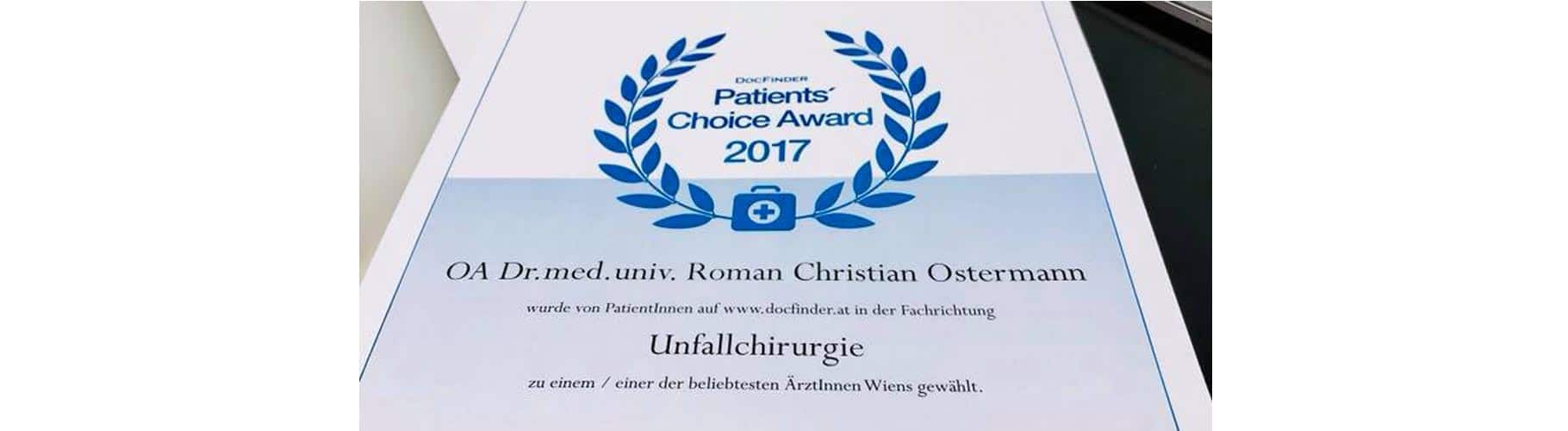 diplom patients award