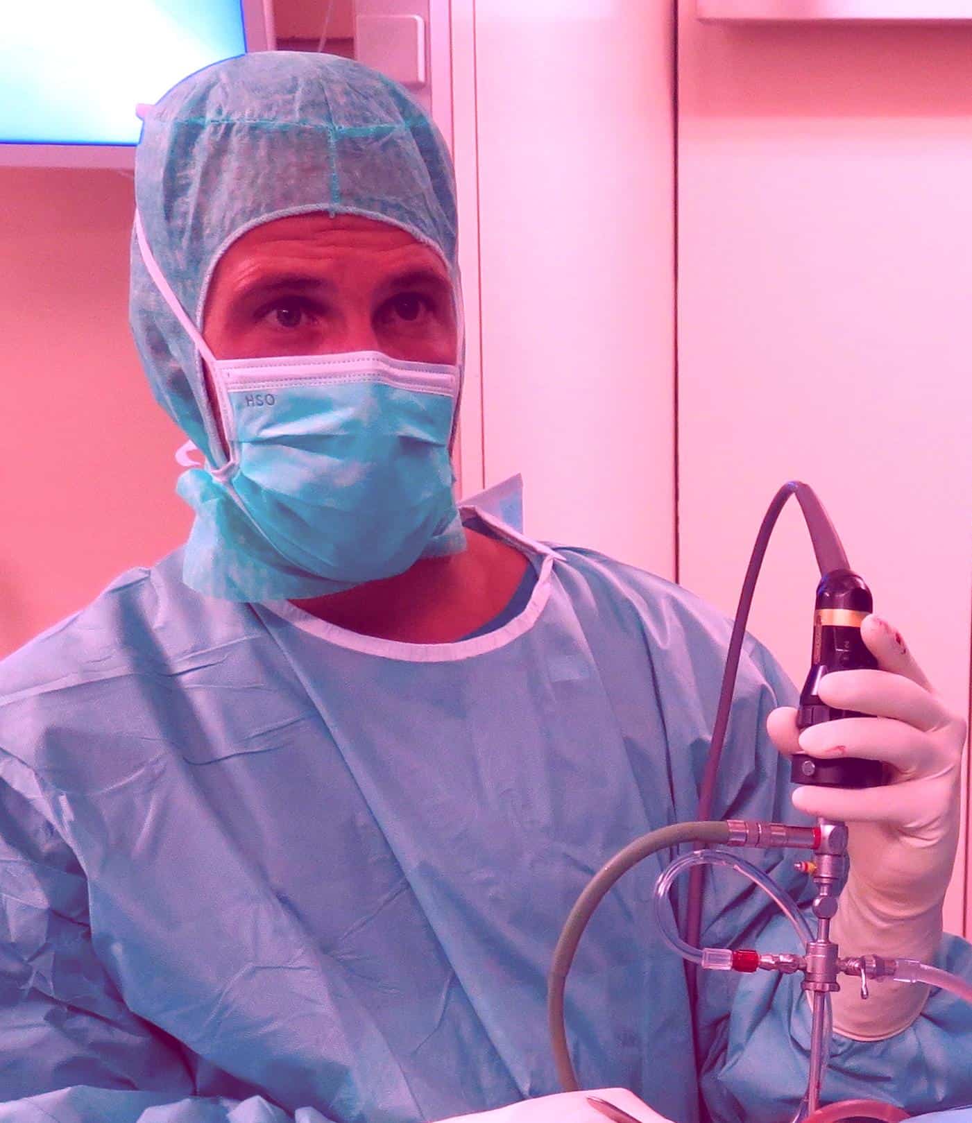 Ostermann Unfallchirurg im OP